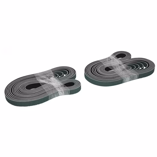 Runde Gummi-Antriebsriemen, gerippte Poly-V-Riemen-Getriebeteile