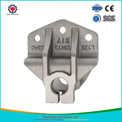 Hergestellt in China, kundenspezifische Stahlgussteile für automatische Gabelstapler/Gabelstapler mit Isuzu-Motor/Plattformwagen/elektrischer Hubwagen/Hubwagen/Handtrommelstapler